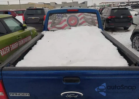 2010 Ford Ranger Xl/Xlt из США, поврежденный, VIN 1FTKR1AD1APA17419